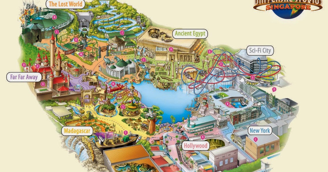 WOGLOG: ユニバーサル・スタジオ・シンガポール施設概要発表