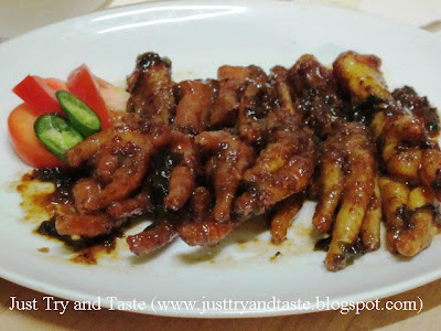 Resep Kaki Ayam Manis Asin Bumbu Kecap