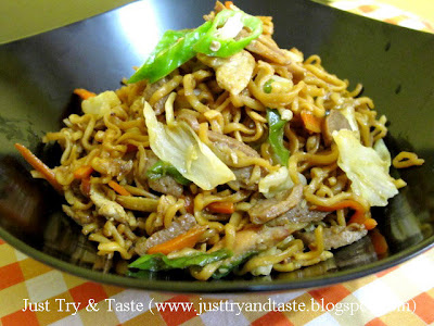 Resep Mie Goreng Jawa