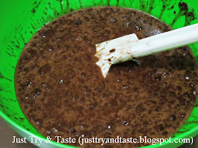 Resep Cake Coklat Kukus (Steamed Moist Chocolate Cake) JTT
