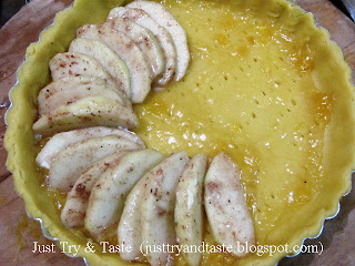 Resep Tart Apel JTT