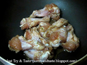 Resep Sayap Ayam Berbumbu