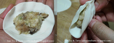 Resep Dumpling Ayam & Udang JTT
