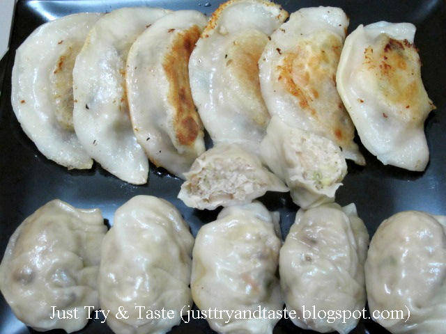 Resep Gyoza Dumpling Simpel Ala Rumah Oleh Tintin Rayner Resep Resep Pangsit Tintin