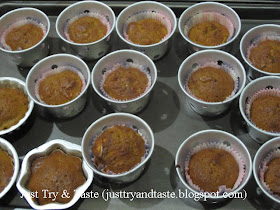 Resep Muffin Labu Kuning, Jahe dan Kacang JTT