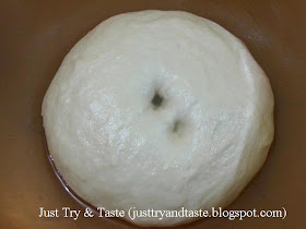Resep Roti Kukus Isi - Chinese Steamed Bun JTT