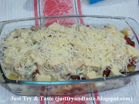 Resep Lasagna JTT