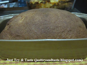 Resep Homemade Roti Gandum JTT