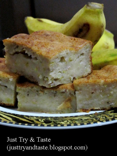 Resep Bingka Pisang JTT