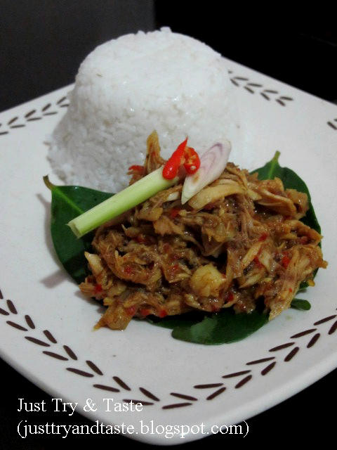 Resep Ayam Suwir Pedas ala Bali (Ayam Sisit Bali) JTT