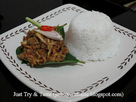 Resep Ayam Suwir Pedas ala Bali (Ayam Sisit Bali) JTT