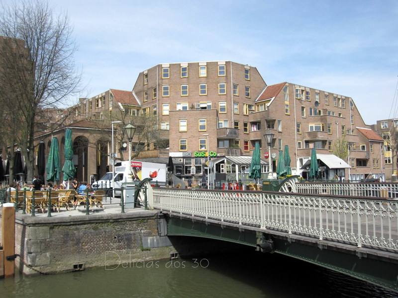Delícias dos 30: Holanda: Rotterdam