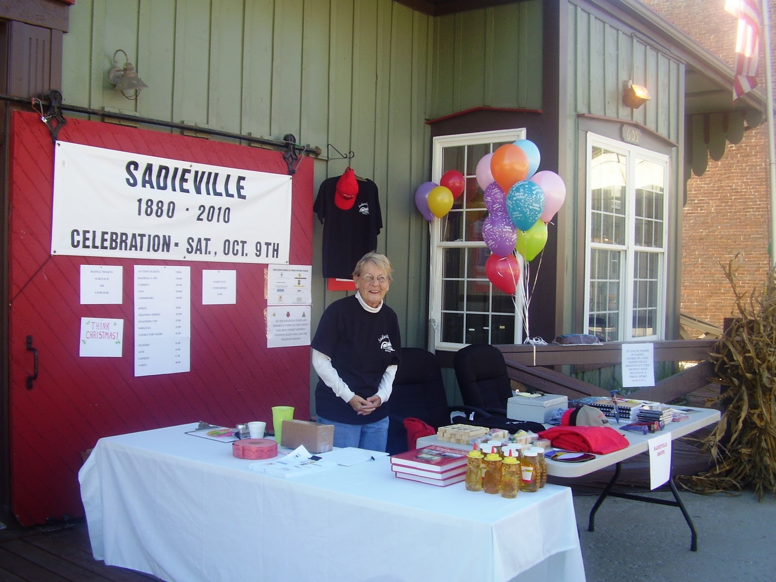 Sandi's Journey... Sadieville Celebrates 130 Years...