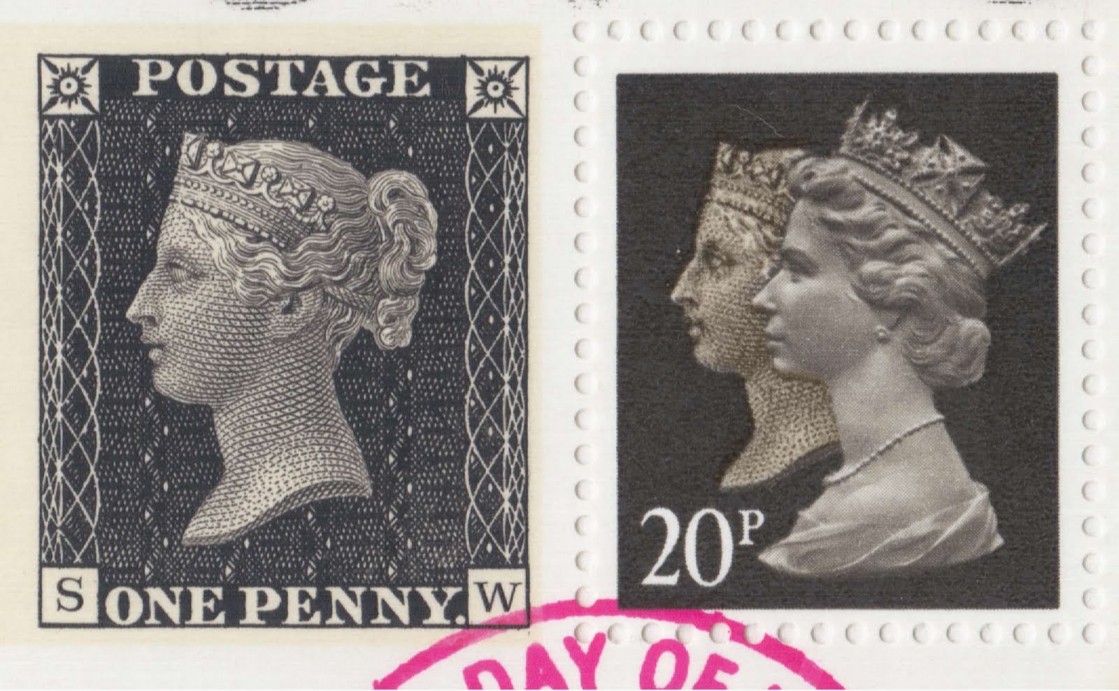 Terence's collections Penny Black