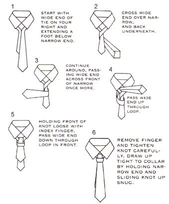 Ariel Yve Design: How to Tie a Necktie