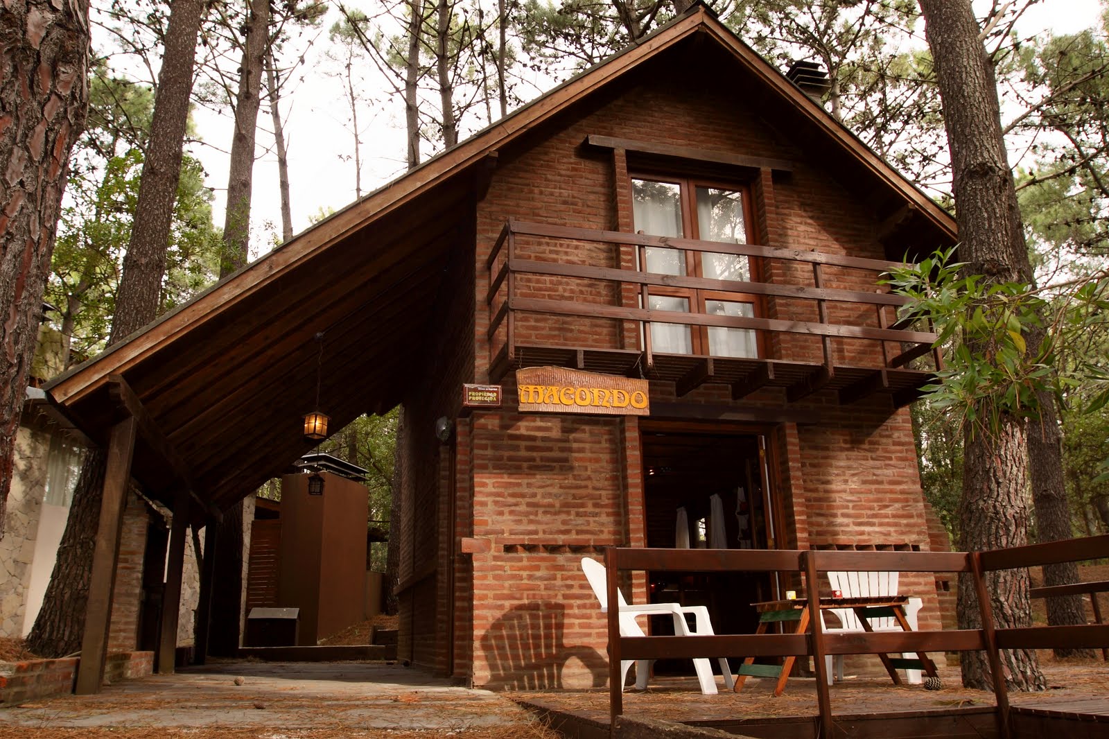 Cabañas en el bosque - Imagui
