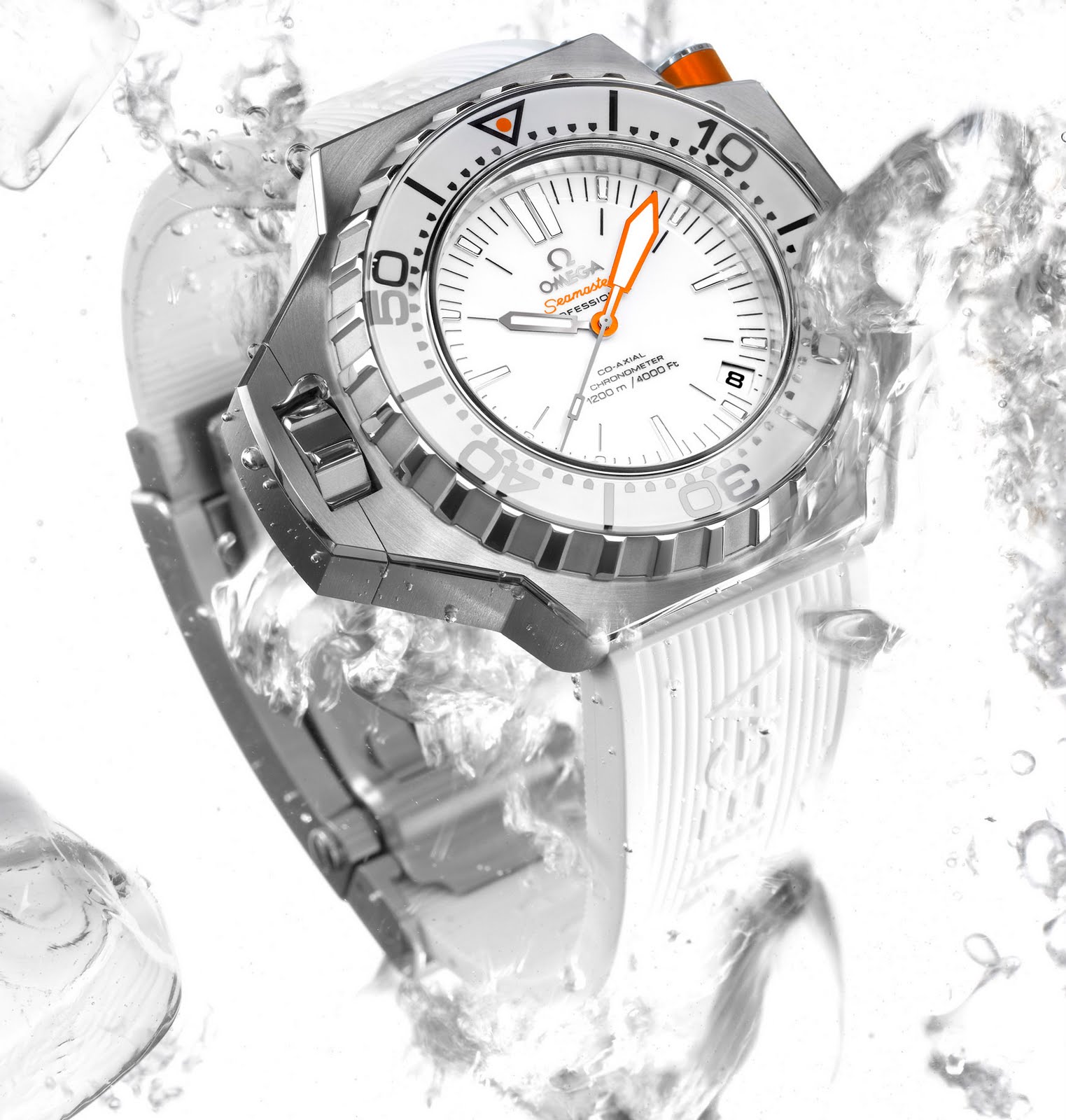 omega ploprof white