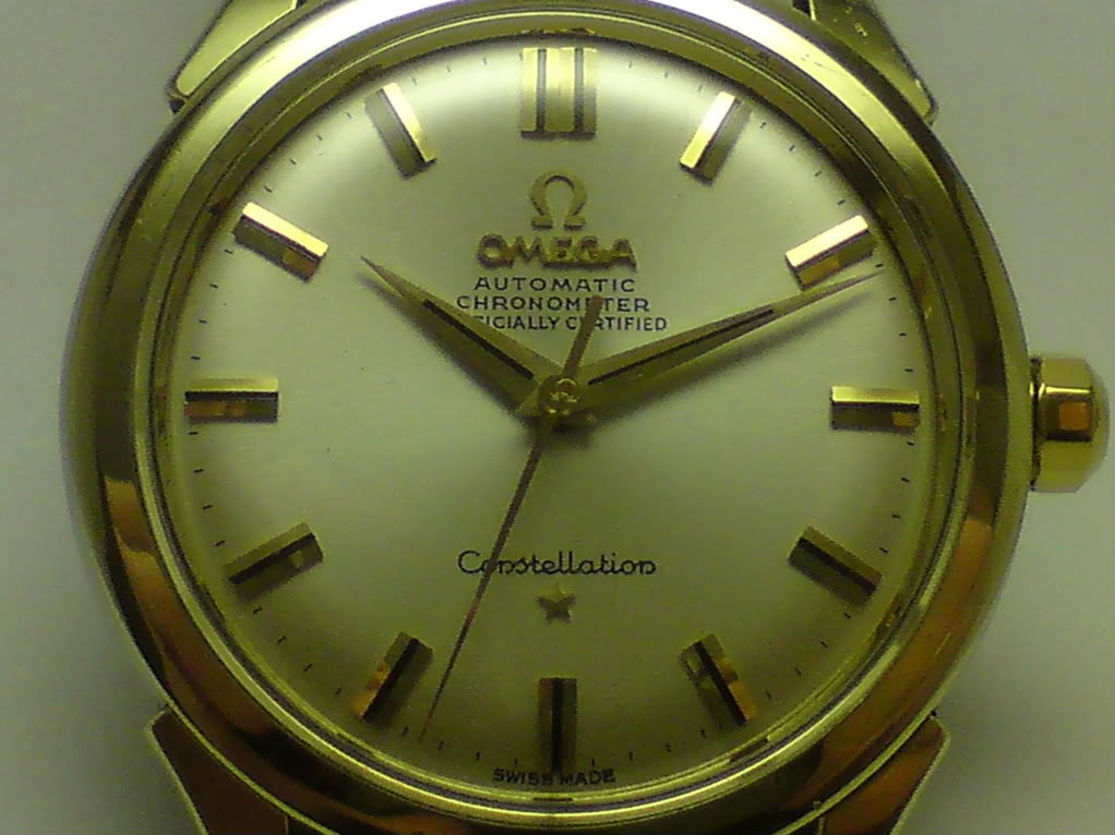 Omega Constellation Collectors Omega Constellation Black Sheep Returns