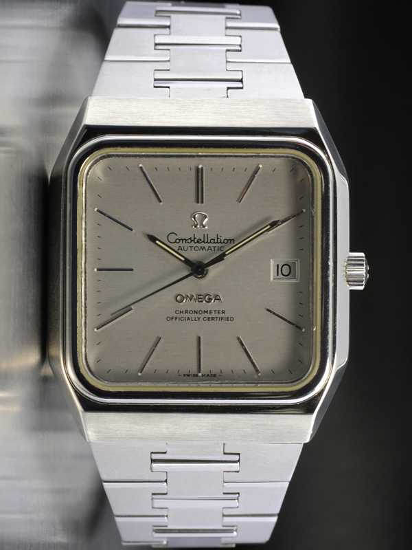 Omega Constellation Collectors Omega's Last InHouse Constellation