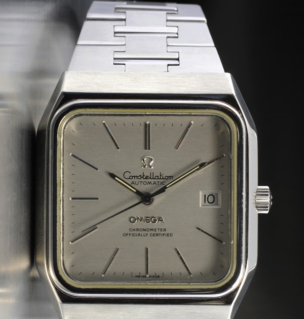 Omega Constellation Collectors: Omega's Last In-House Constellation ...
