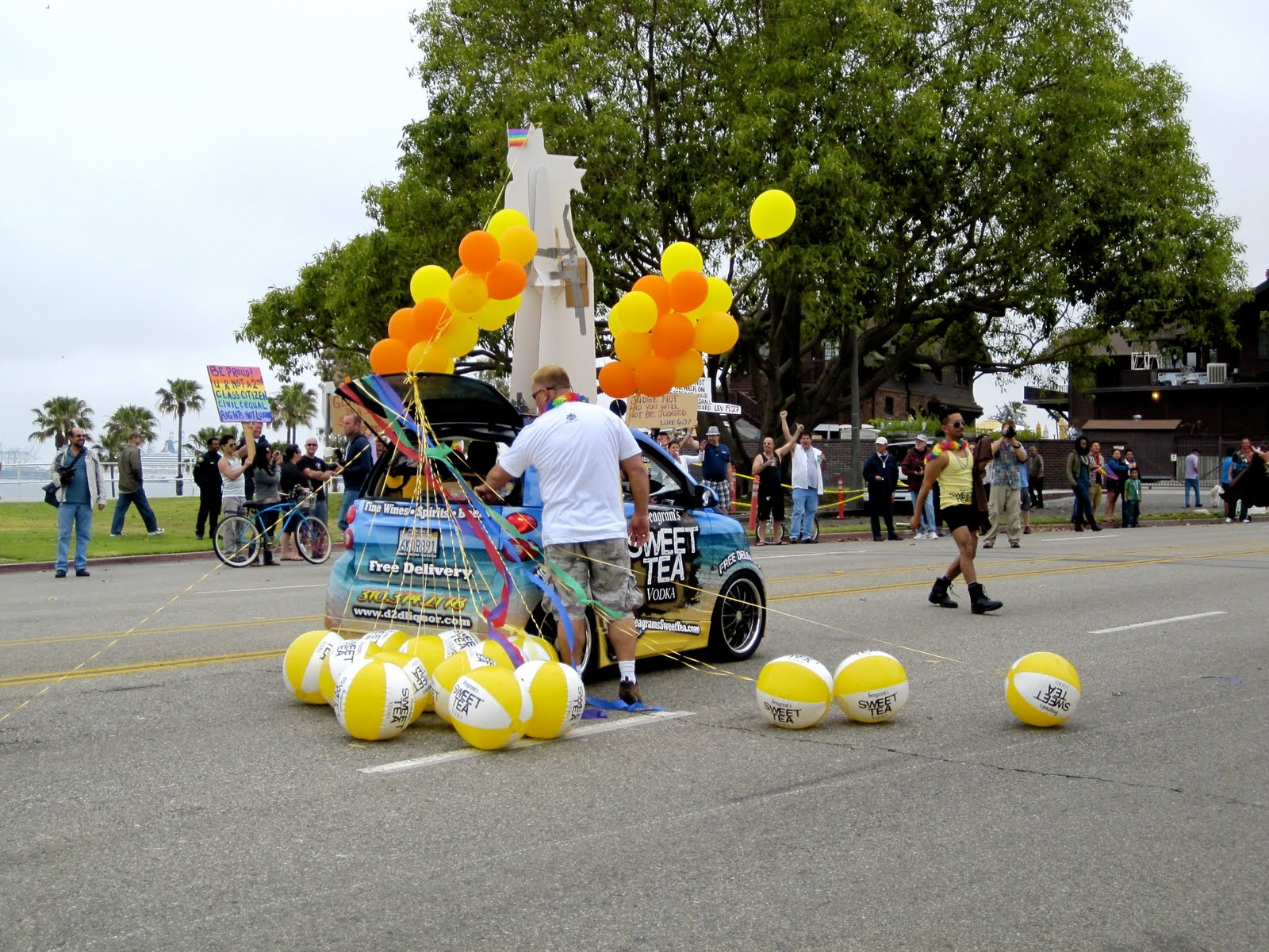 A Traveler's Perspective Long Beach Pride Parade