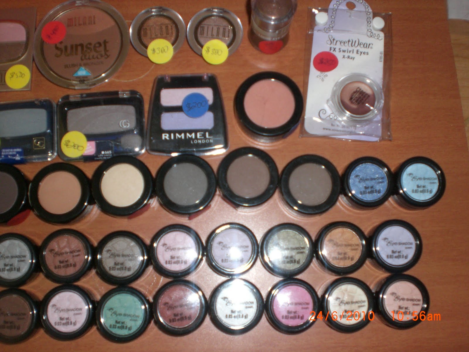 Revamp Spa and Beauty Supplies Make Up Items