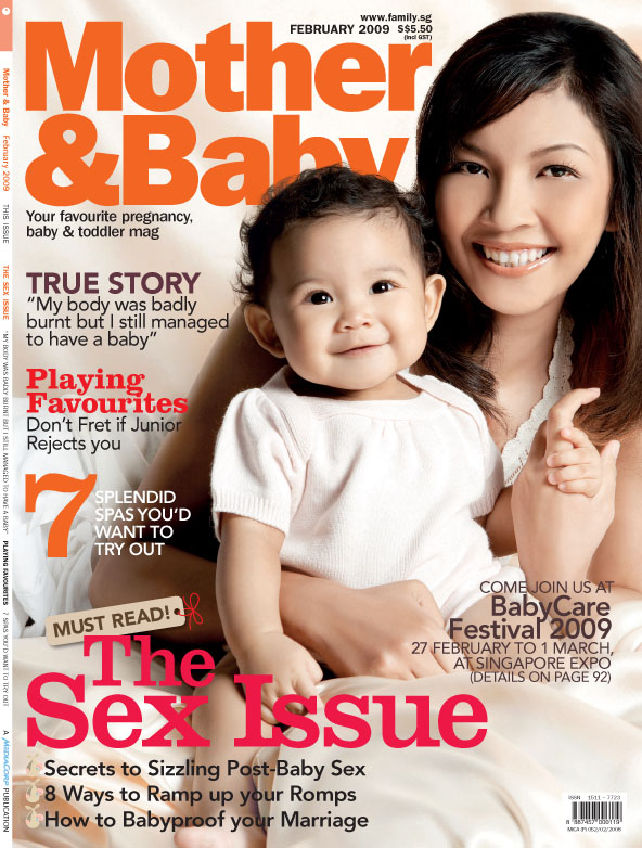 vivien ng's portfolio: Mother & Baby magazine - front covers