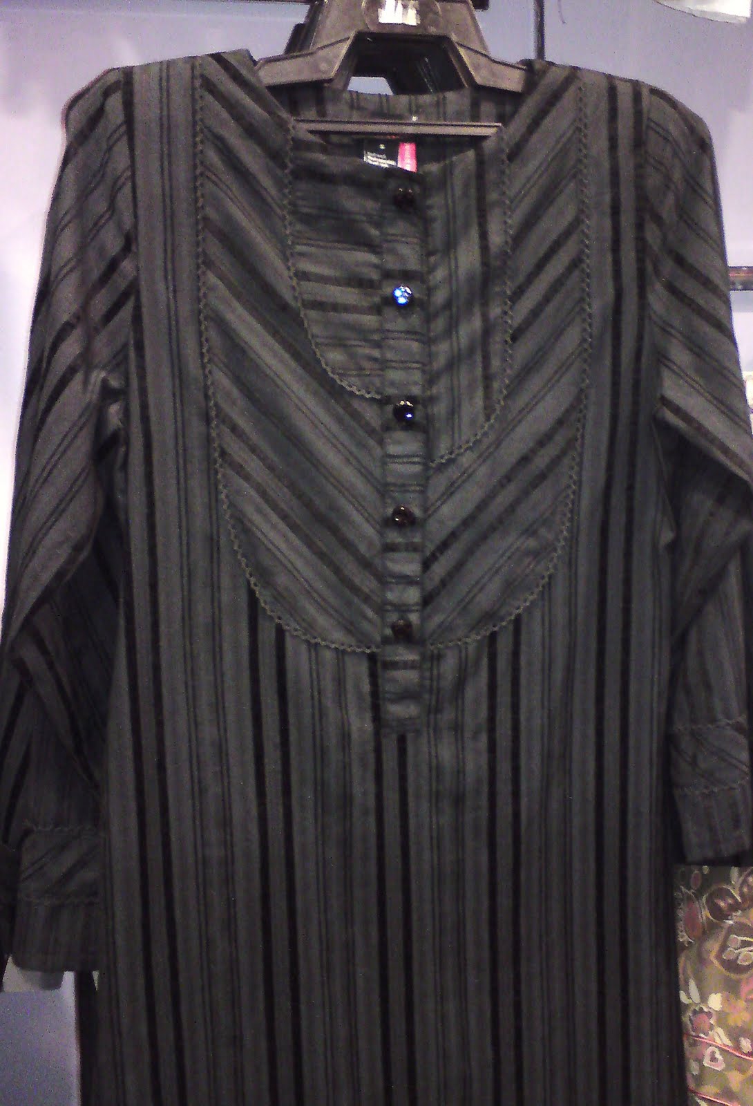 gaun cotton