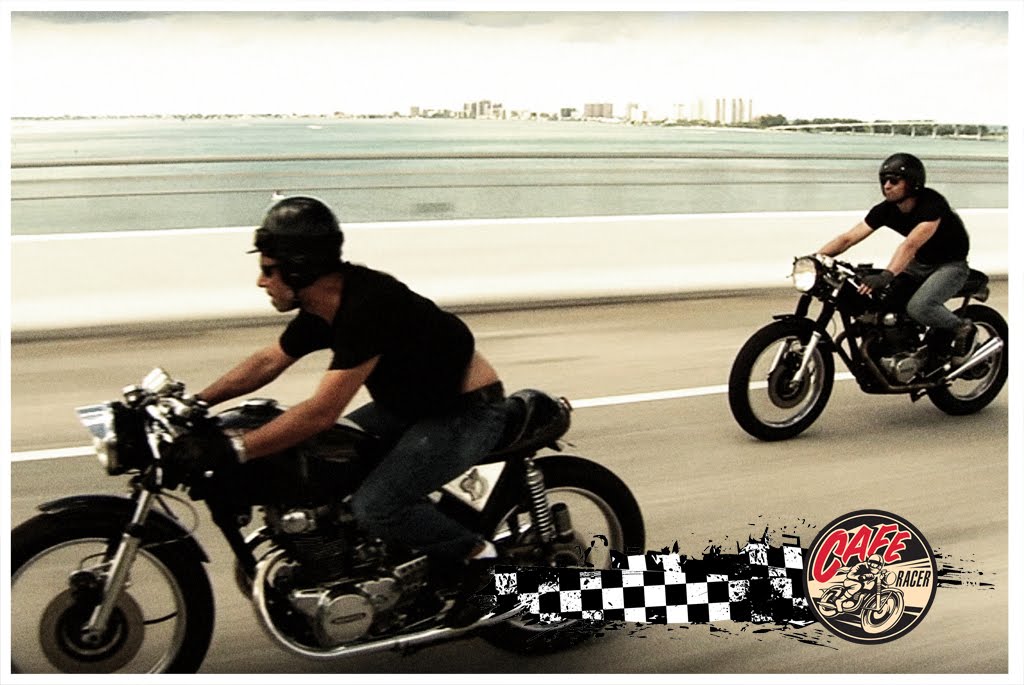 bikeblolocks: Café Racer TV