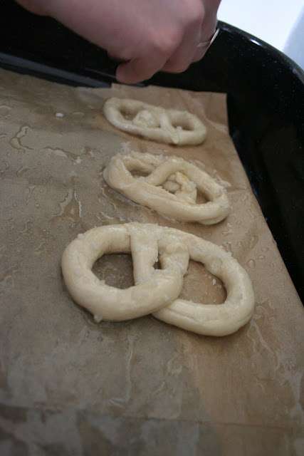 pretzels