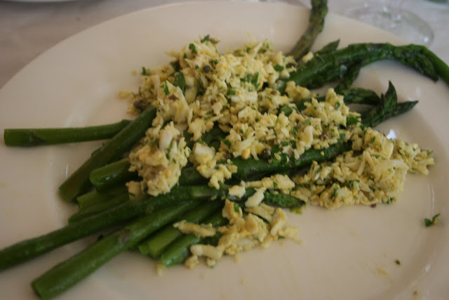 asparagus mimosa