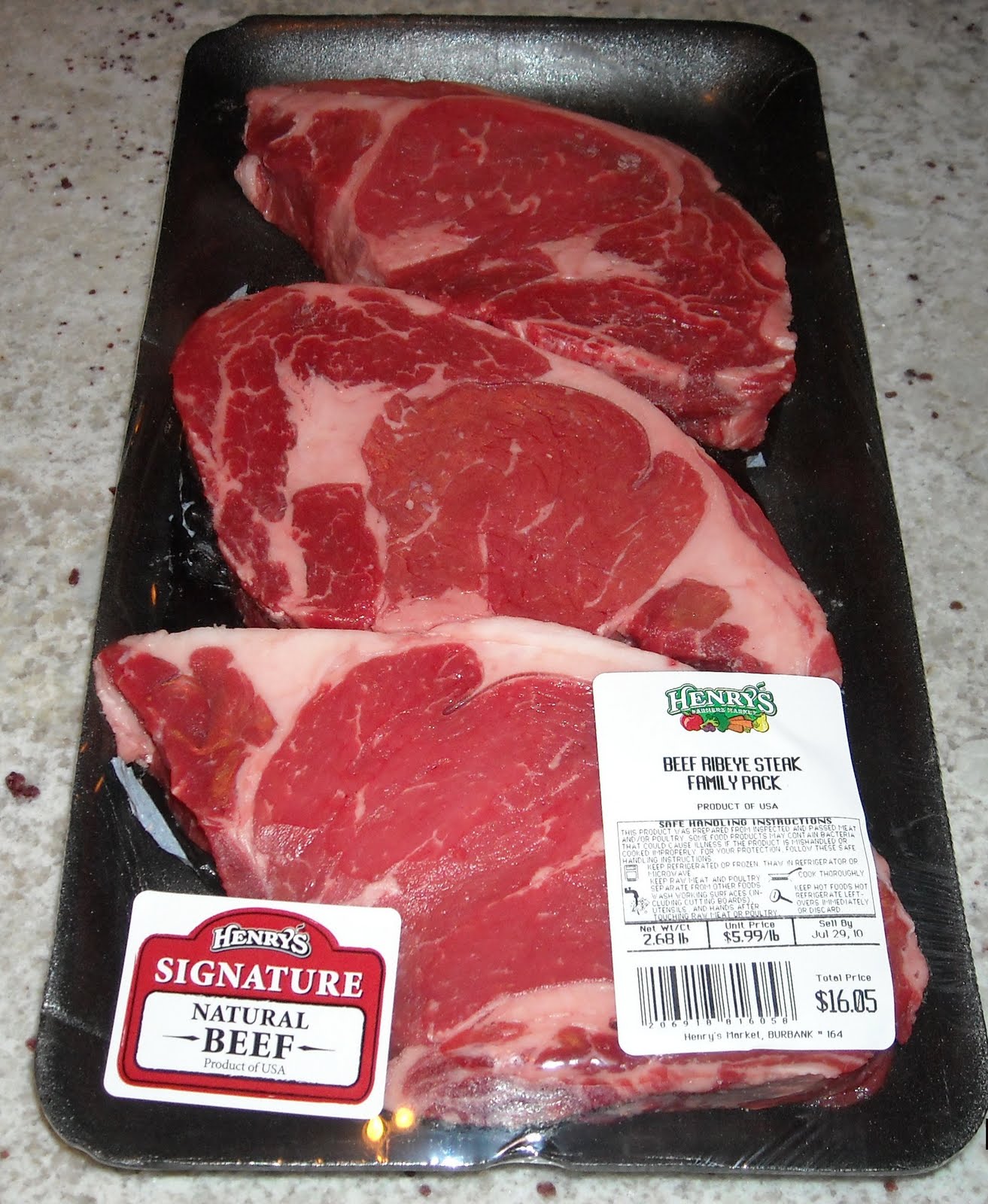 Grilled RibEye Steaks Grill Thrill