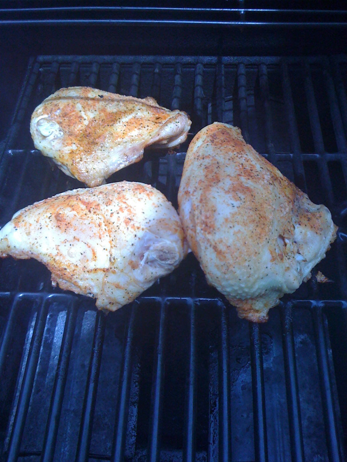Split Chicken Breast Grill Thrill