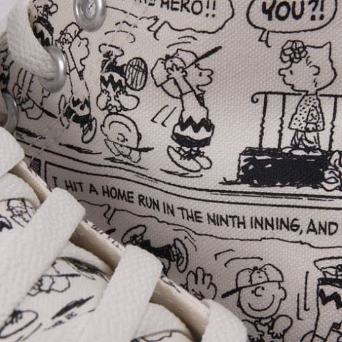 KINKUSTOM CONVERSE x SNOOPY PEANUTS 60TH BIRTHDAY