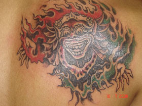 Bali tattoo