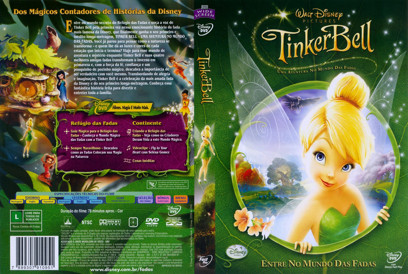 Tinker Bell Uma Aventura No Mundo Das Fadas Capas Covers Capas De Filmes Grátis Tinker Bell Uma Aventura No Mundo Das Fadas Capas Covers Capas De Filmes Grátis