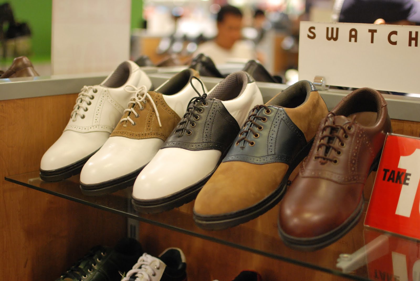 STYLES I LOVE The Item Swatch Saddle Shoes and Brogues