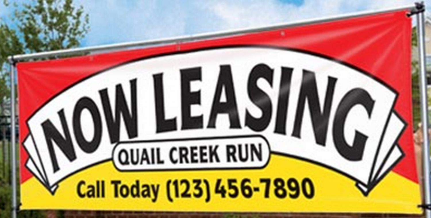 Banners Vinyl Signs Lettering Decals