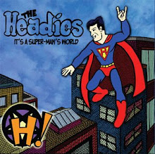The Headies - "It's a Super-Man's World" CD 2008