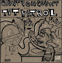 Tit Patrol/Count von Count split 7" 2006