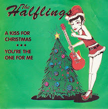 Halflings - "A Kiss For Christmas" 7"