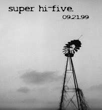 Super Hi-Five - "09.21.99" 10"