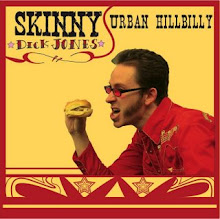 Skinny Dick Jones - "Urban Hillbilly" CD