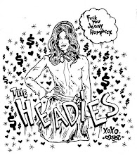 The Headies - "Gossip Girl" T-Shirt by Moist