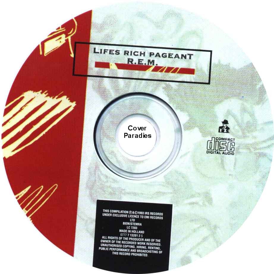 Musicotherapia R.E.M. Lifes Rich Pageant (1986)