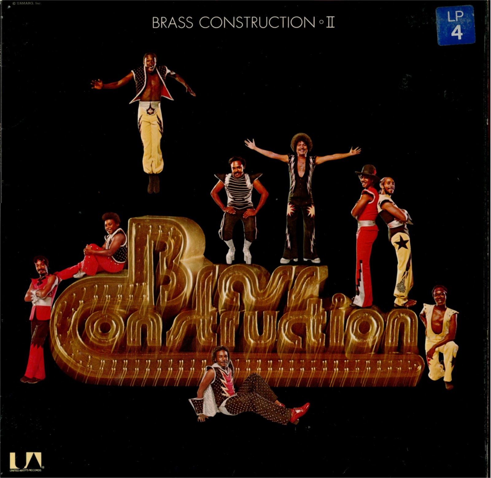 Musicotherapia Brass Construction Brass Construction II (1976)