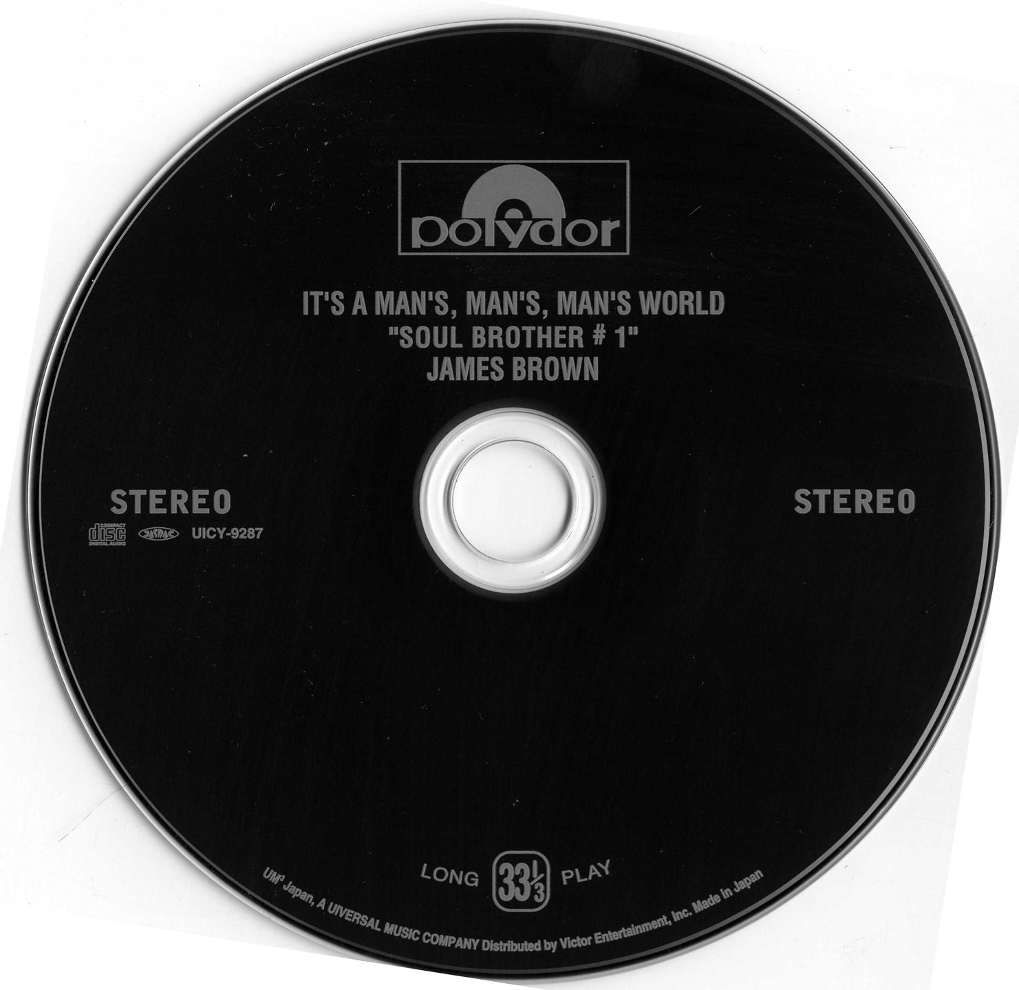 Musicotherapia: James Brown - It's a Man's Man's Man's World (1966)