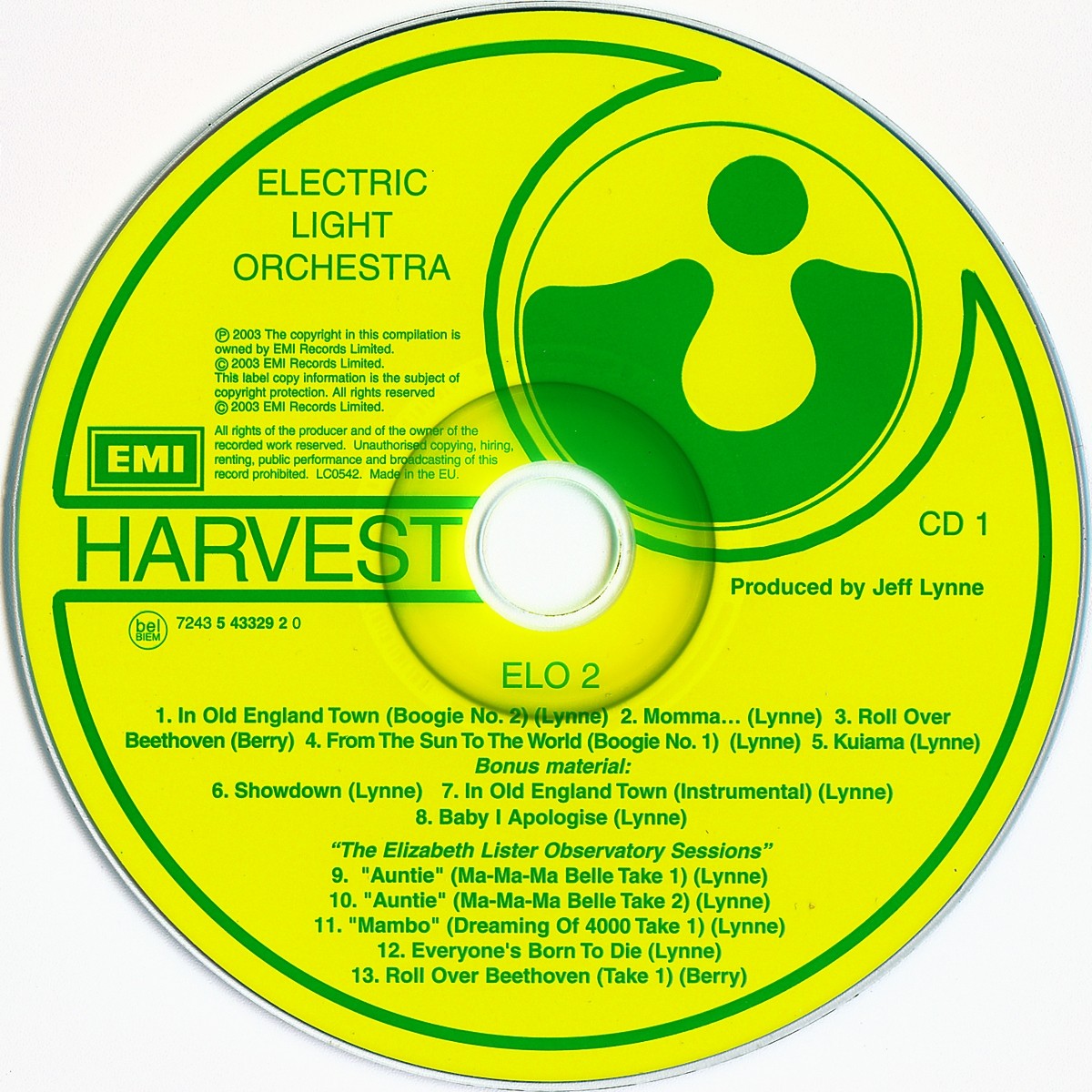 ELO2 ELO 2 JapaneseClass.jp