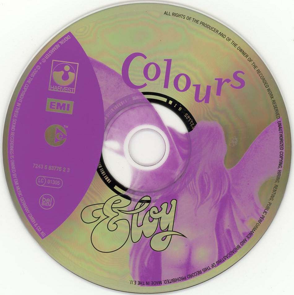 Musicotherapia: Eloy - Colours (1980)