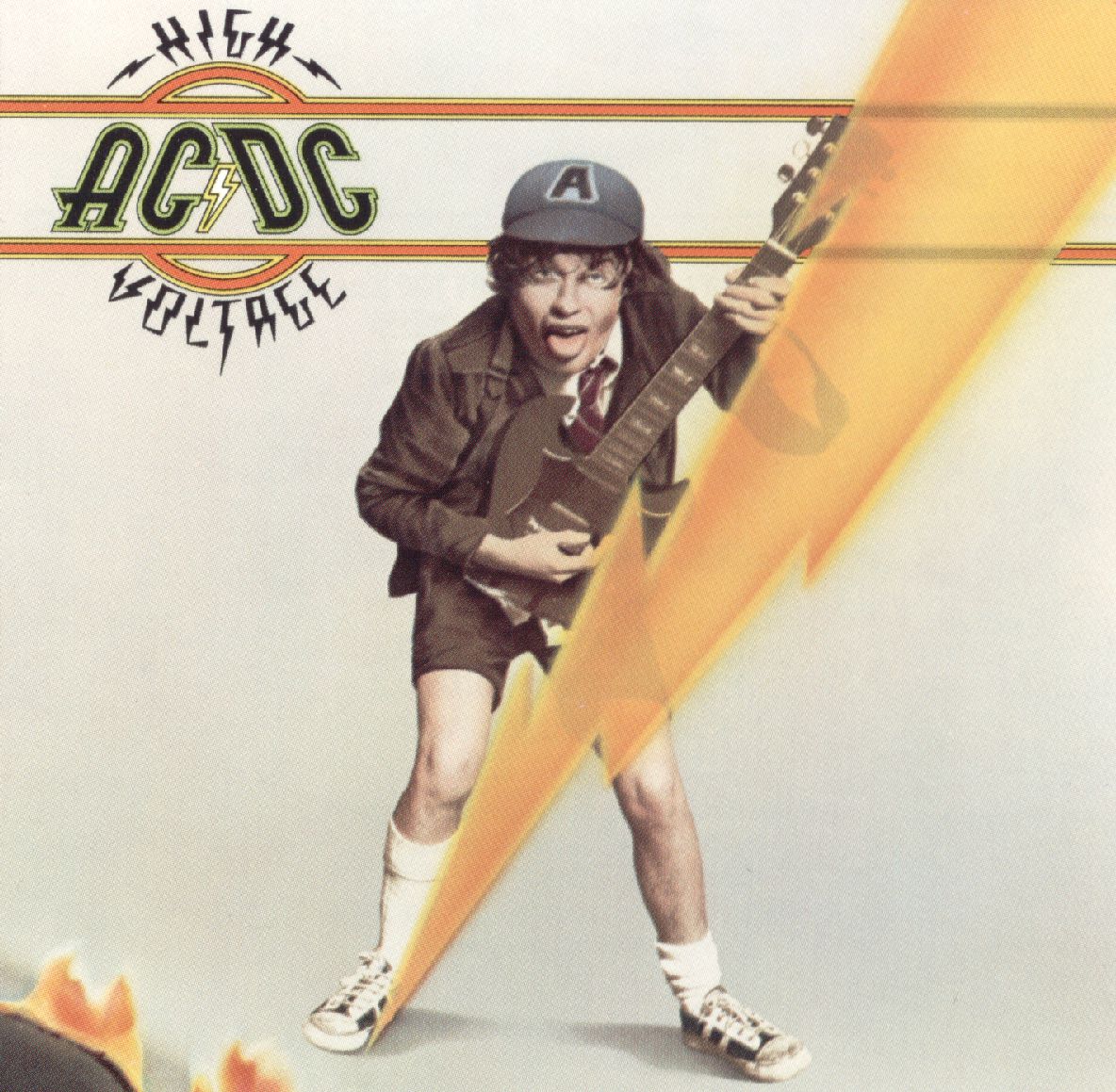 Musicotherapia: AC/DC - High Voltage (1975)
